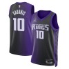 Dres Sacramento Kings Domantas Sabonis Jordan 2023-24 Statement Edition Ljubičasta Swingman
